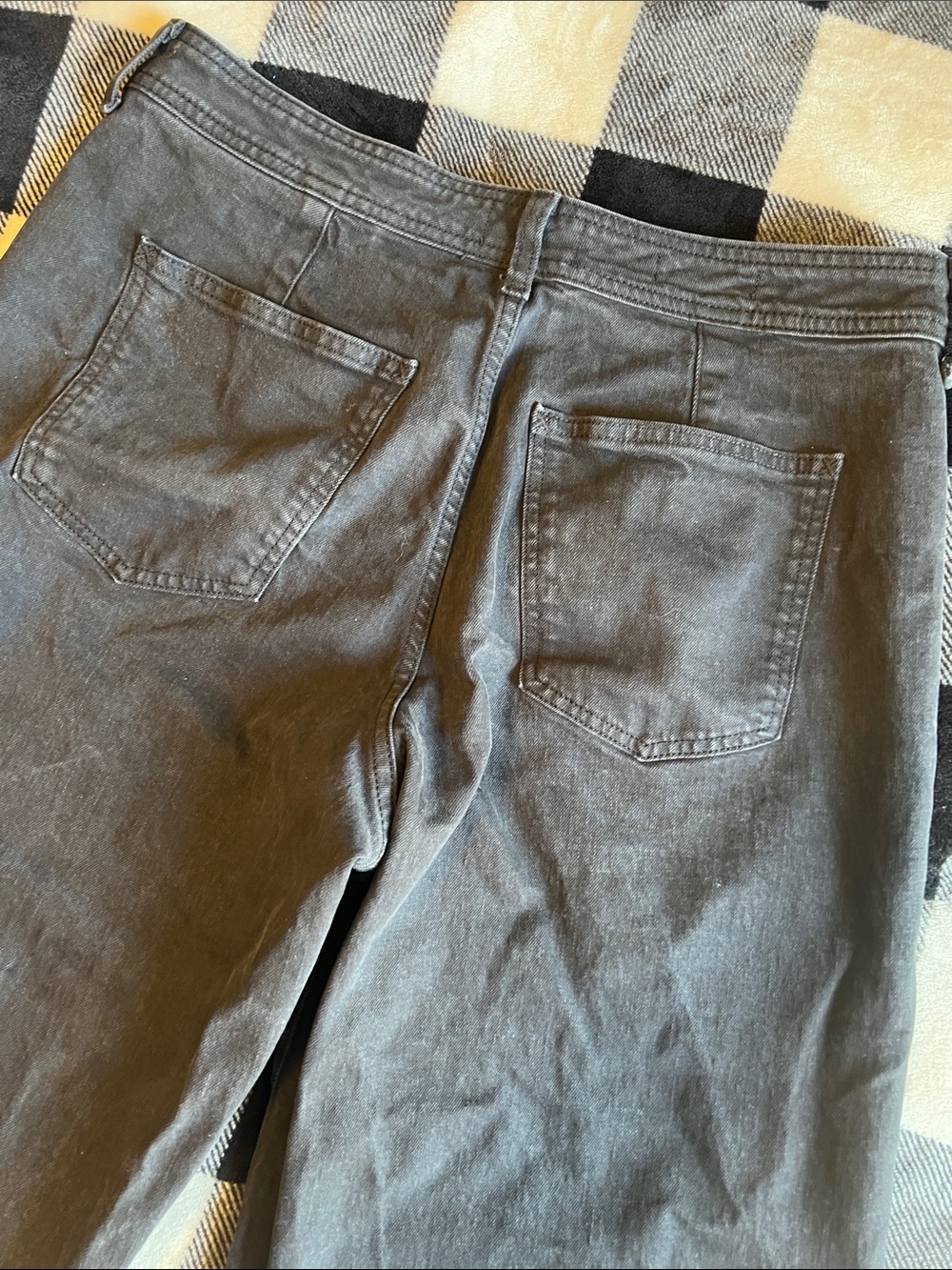 Universal Thread Sailor Wide-Leg Jeans in Black. Size 14 - Picture 11 of 13